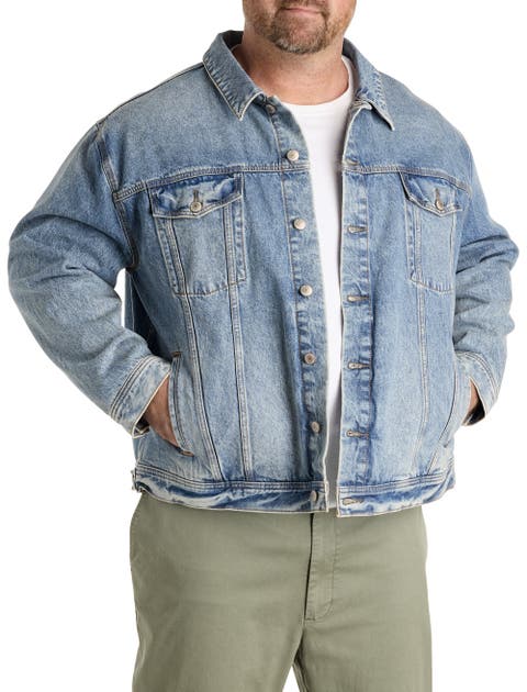 Big & Tall Classic Denim Jacket