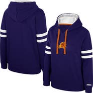 Stadium Essentials Women's Stadium Essentials Purple Phoenix Suns Road Game Pullover Hoodie