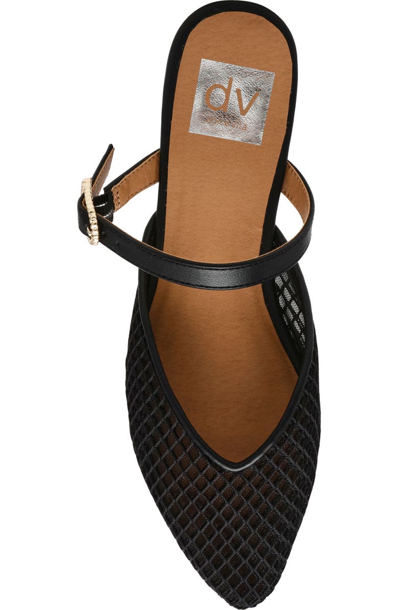 DV by Dolce Vita Domain Fishnet Mule, Alternate, color, Black Mesh
