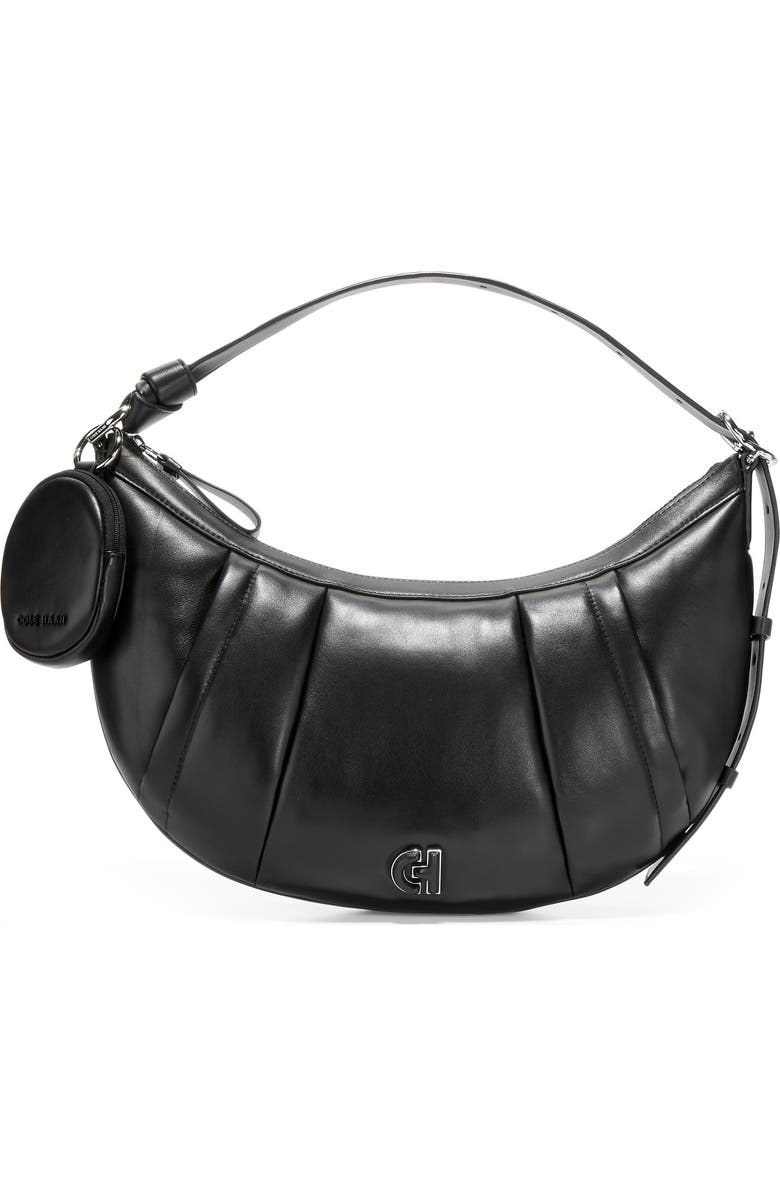 Cole Haan Quilted Leather Hobo Bag, Main, color,