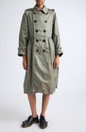 Tao Comme des Garçons Double Breasted Twill Coat