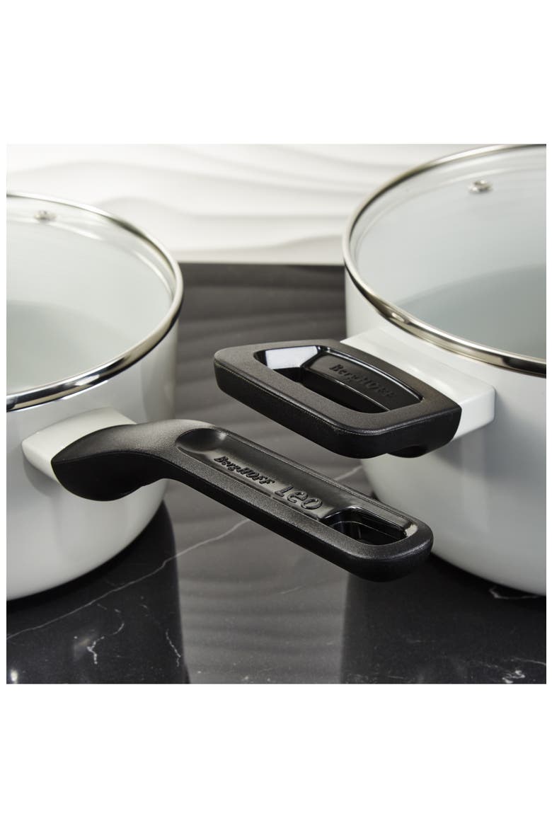 Leo Glints 7-Piece Cookware Set, Alternate, color, SPIRIT
