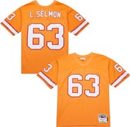 Mitchell & Ness Men's Mitchell & Ness Lee Roy Selmon Orange Tampa Bay Buccaneers 1976 Legacy Replica Jersey