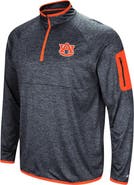 COLOSSEUM Men's Colosseum Navy Auburn Tigers Amnesia Lightweight Quarter-Zip Pullover