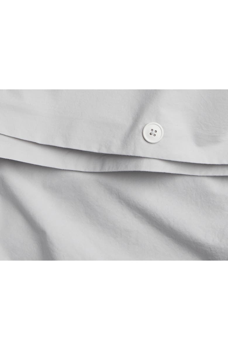 Parachute Brushed Cotton Duvet Cover, Alternate, color, Mist