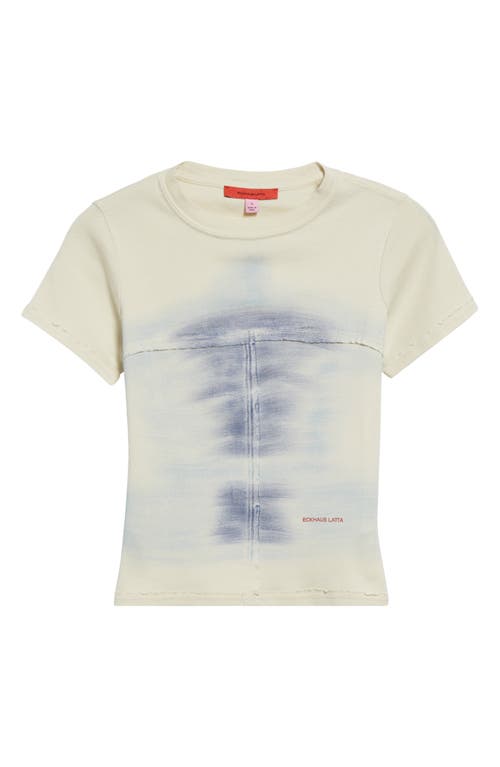 ECKHAUS LATTA ECKHAUS LATTA LAPPED RIB BABY TEE
