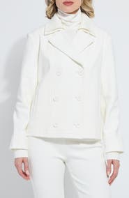 Lysse Maude Crop Peacoat