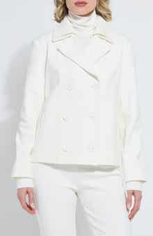 Maude Crop Peacoat