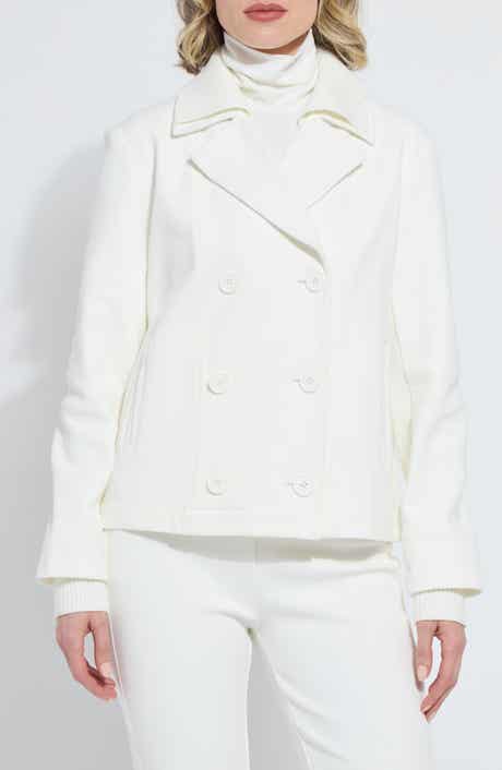 Maude Crop Peacoat