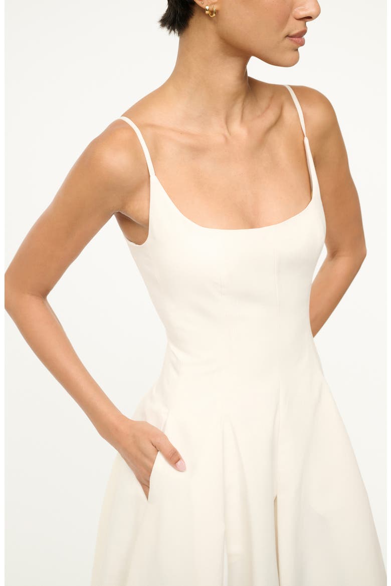 Joy Cotton Blend Maxi Dress, Alternate, color, IVORY