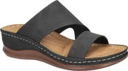 EASY STREET Larrain Wedge Slide Sandal