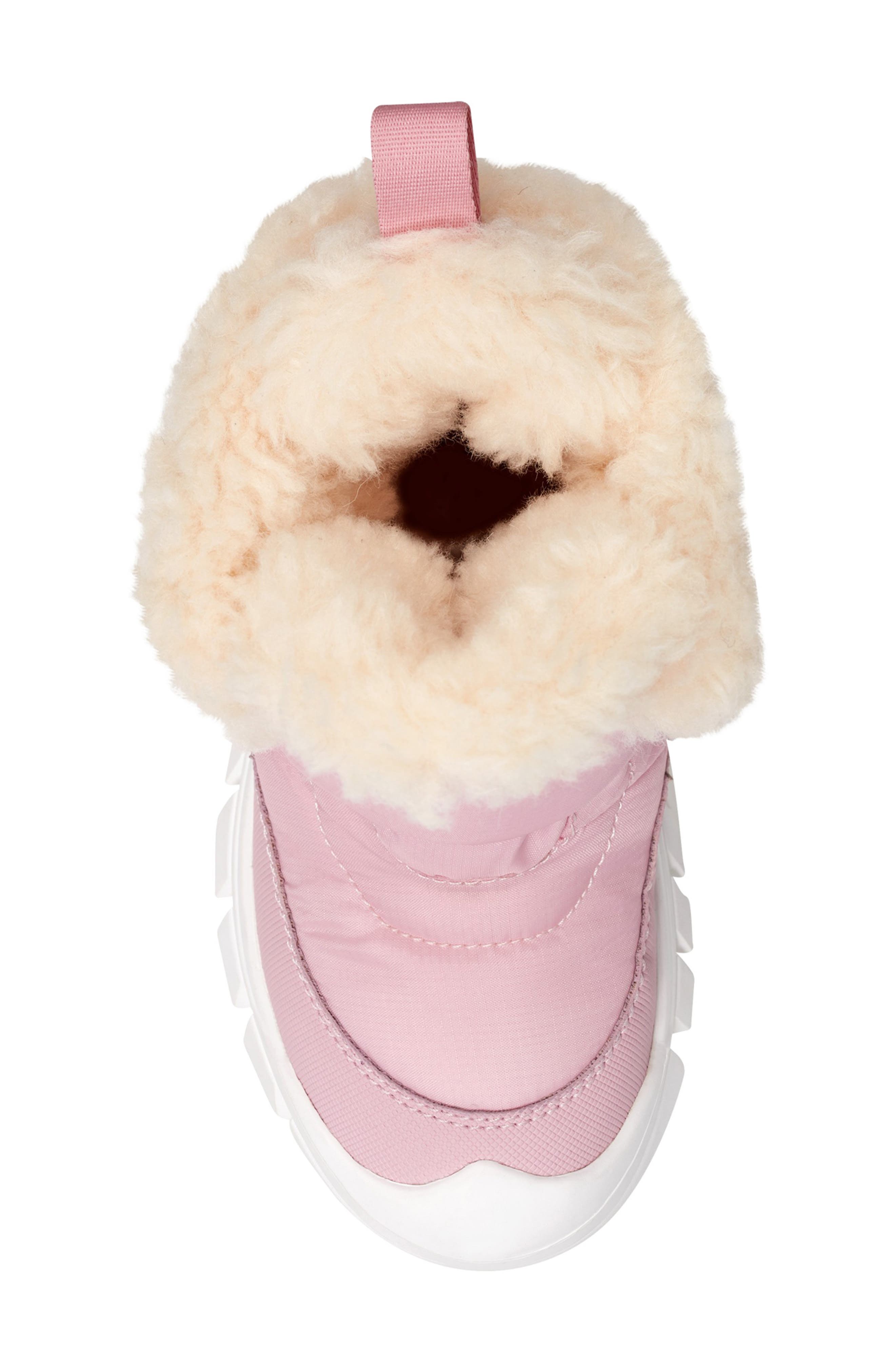Hunter Kids
 Igloo Insulated Waterproof Snow Boot, Alternate, color, Light Pink 680