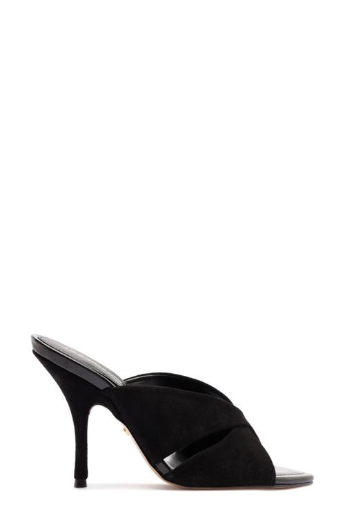 Arezzo Amelia Stiletto Sandal In Black