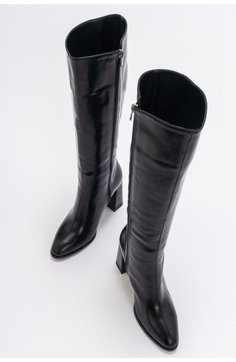 Prologue Shoes Decer Knee High Boot, Alternate, color, Black