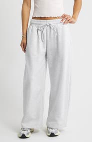 BP. Barrel Leg Fleece Sweatpants