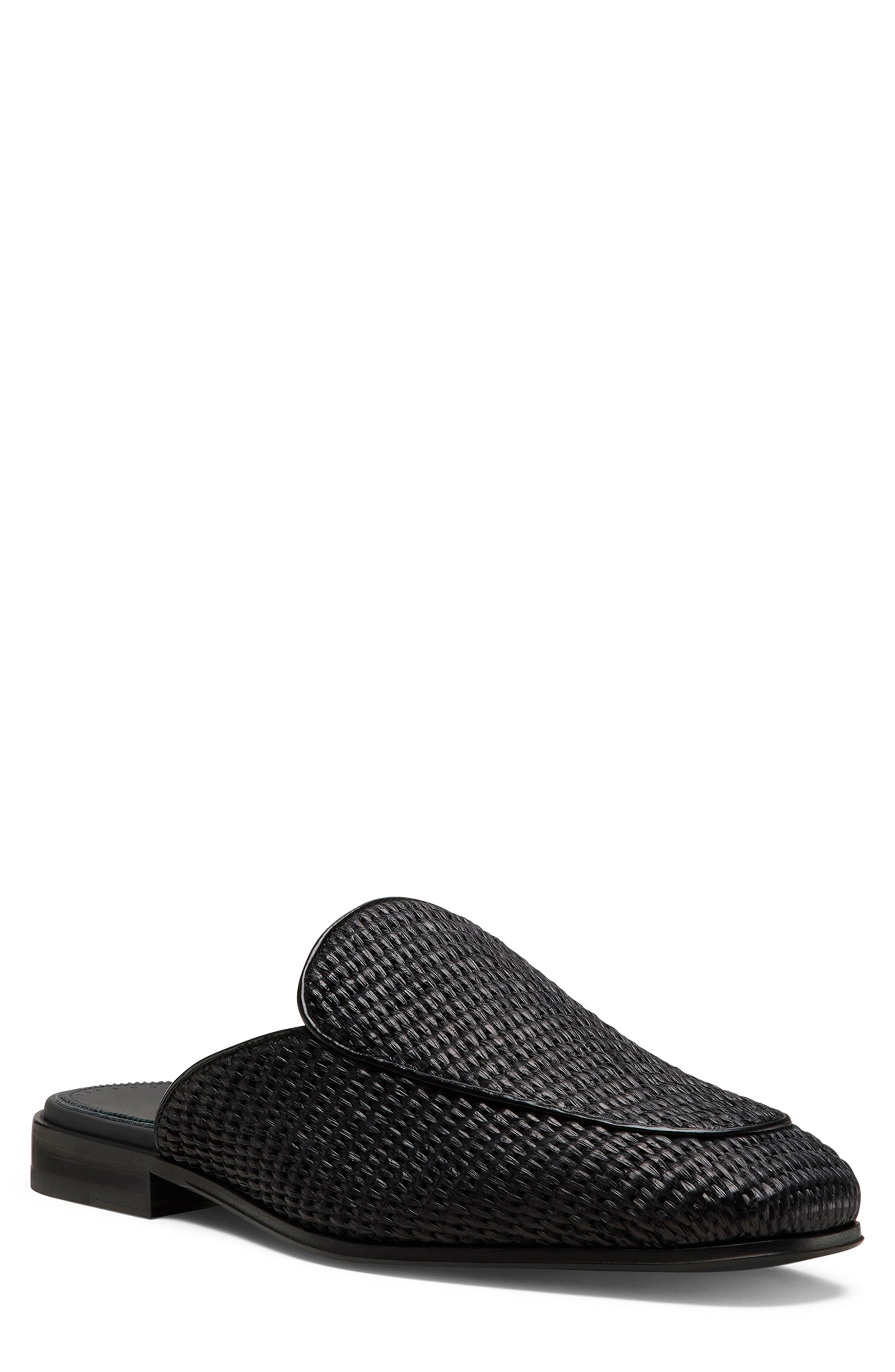 Stuart Weitzman Duff Mule, Main, color, Black