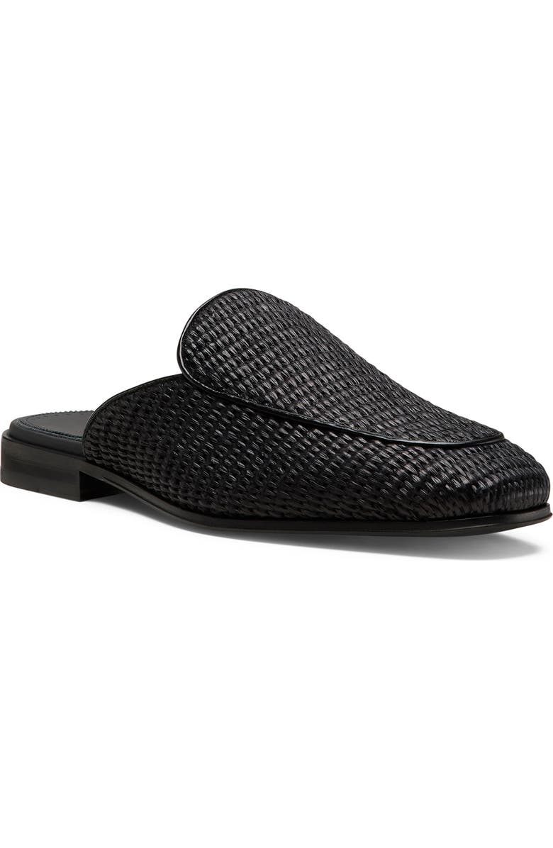 Stuart Weitzman Duff Mule, Main, color, Black