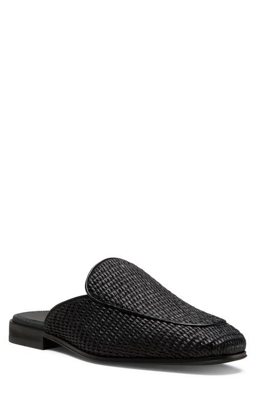 Stuart Weitzman Duff Mule In Black