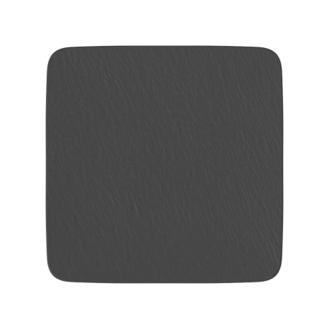 Manufacture Rock Square Serving/Gourmet Plate