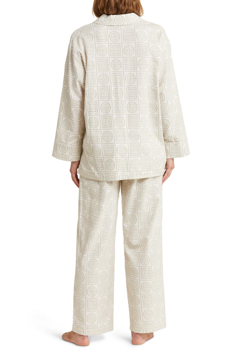 Natori Infinity Cotton Flannel Pajamas, Alternate, color,