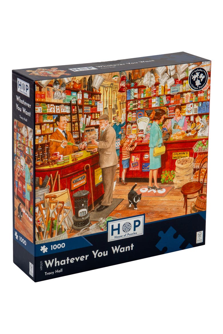 Whatever You Want 1000-Piece Jigsaw Puzzle, Main, color, NONE