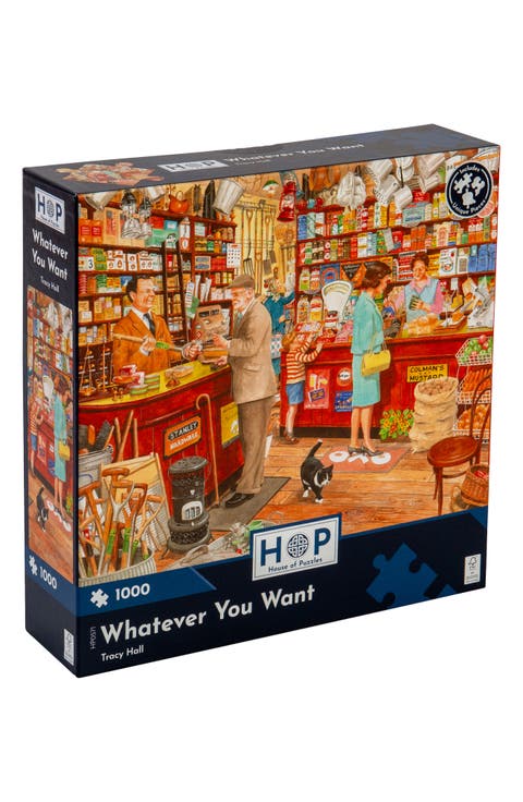 Whatever You Want 1000-Piece Jigsaw Puzzle