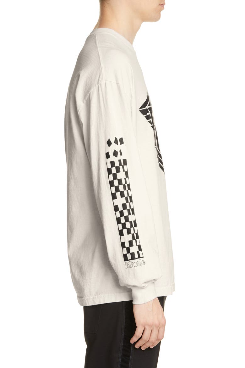 Rhanger Long Sleeve T-Shirt, Alternate, color, WHITE