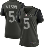 Nike Women's Nike Garrett Wilson Gotham Green New York Jets 2025 Rivalries Collection Game Jersey