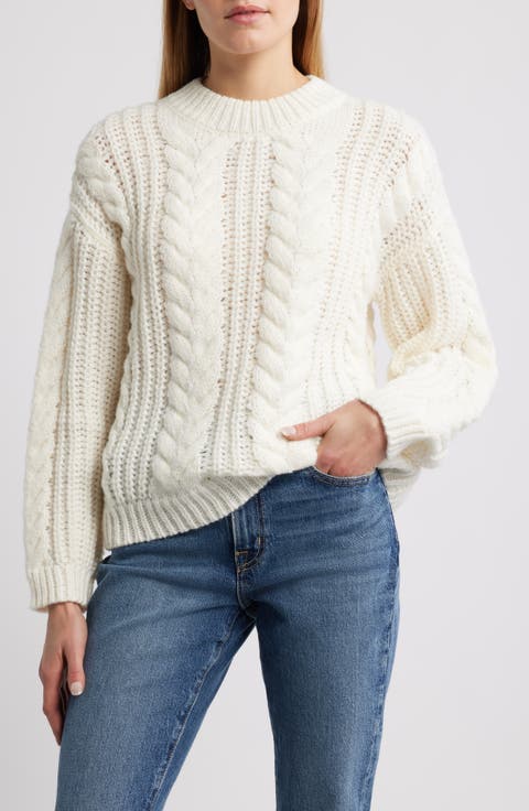 Cable Knit Sweater