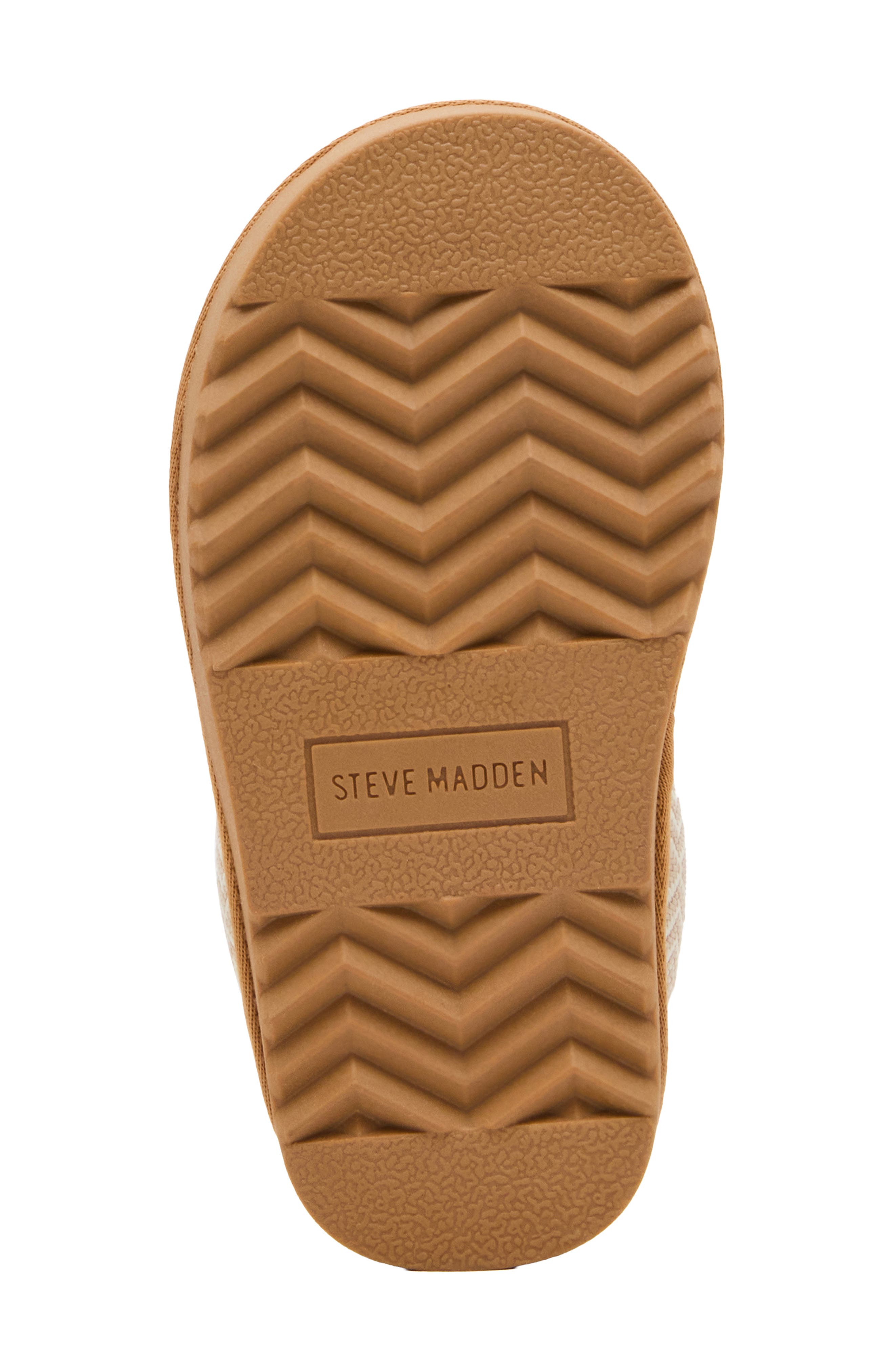 Kids' Glazed Slingback Slipper, Alternate, color, COGNAC MULTI