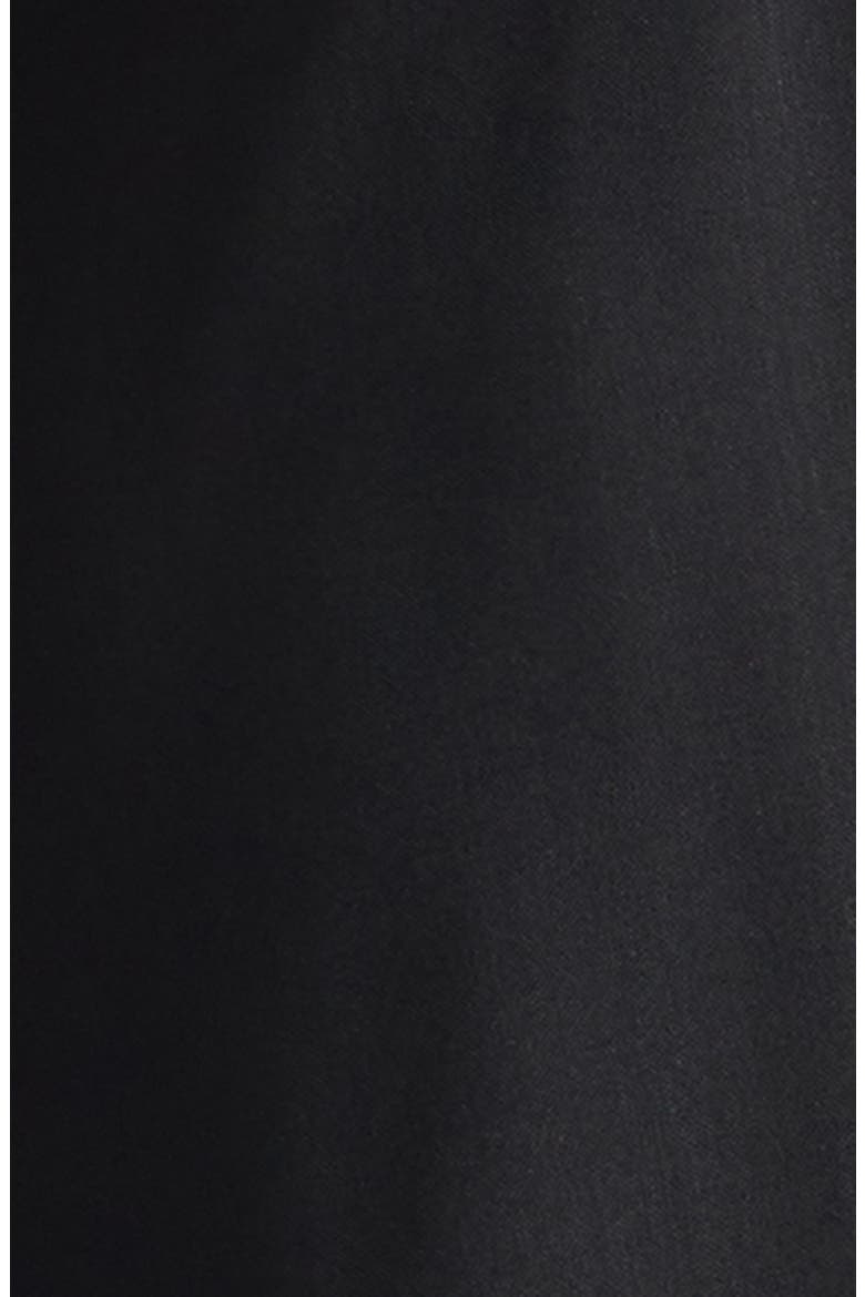 Twisted Cape Dress, Alternate, color, BLACK