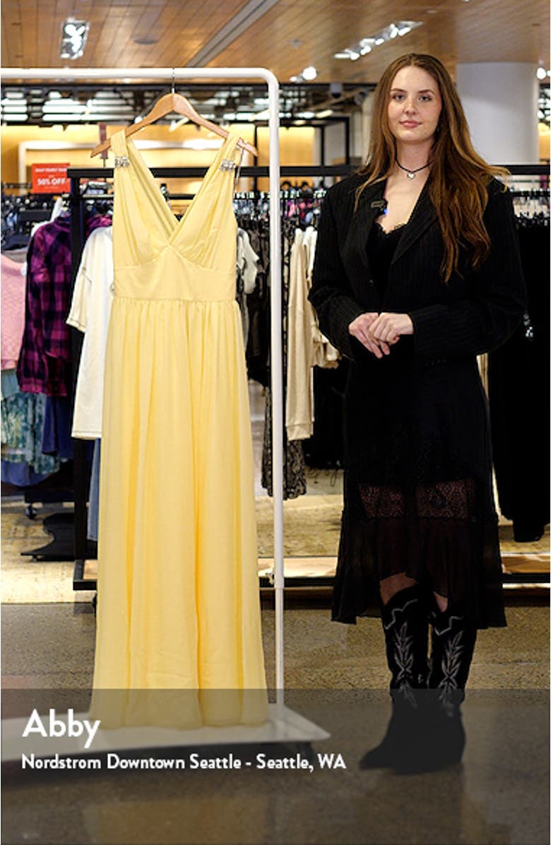 Kenzia Chiffon Gown, sales video thumbnail