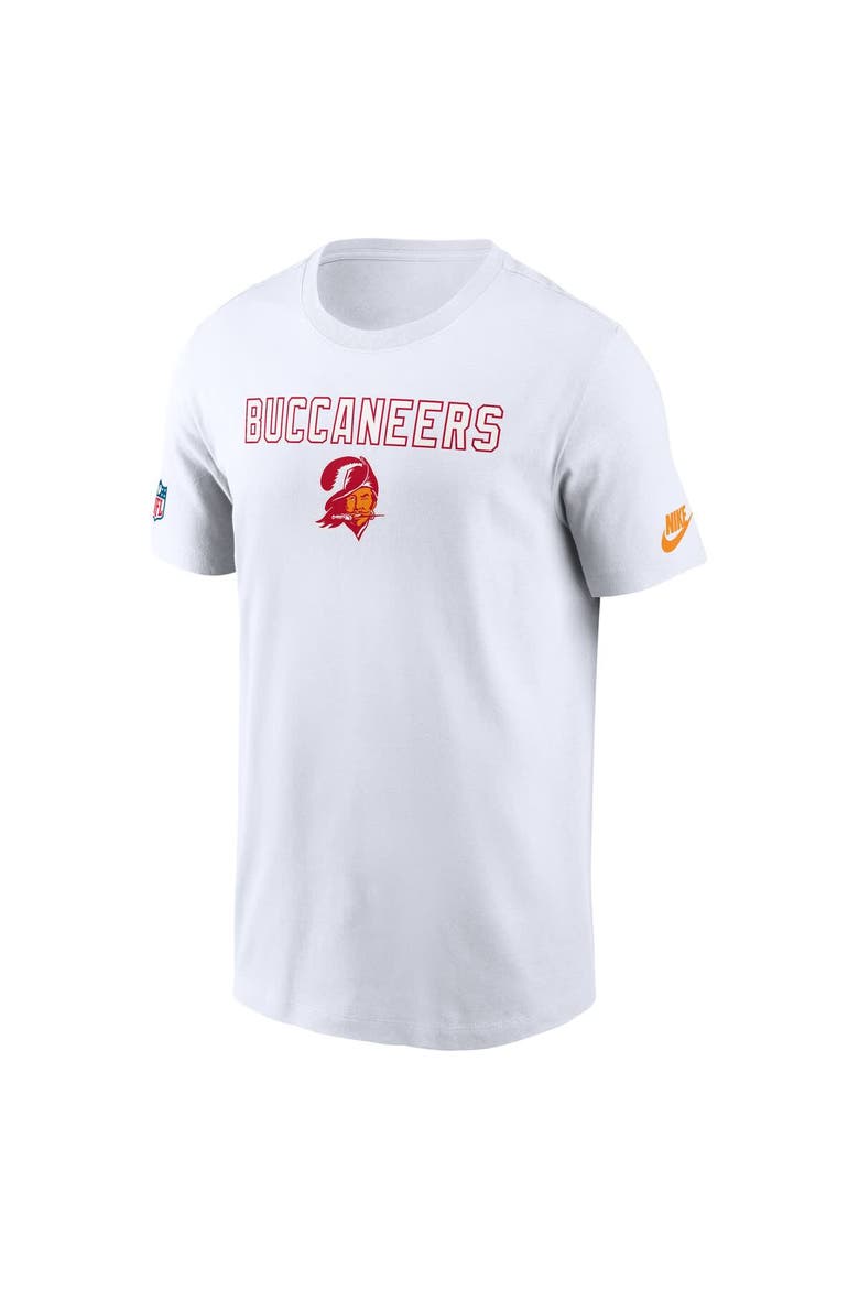 Men's Nike White Tampa Bay Buccaneers Alt Pack Onside Conversion Performance T-Shirt, Alternate, color, White