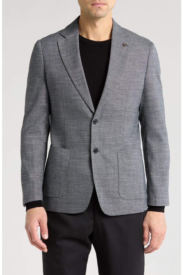 Performance Sport Coat, Main, color, GREY