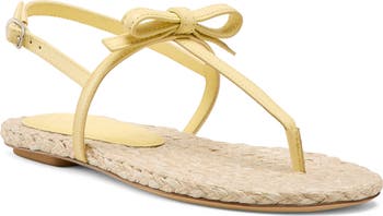 Stuart Weitzman Felicity Slingback Espadrille Sandal (Women