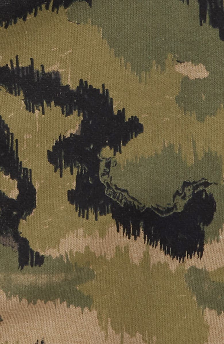 Stem Otis Camo Zip Hoodie, Alternate, color, 