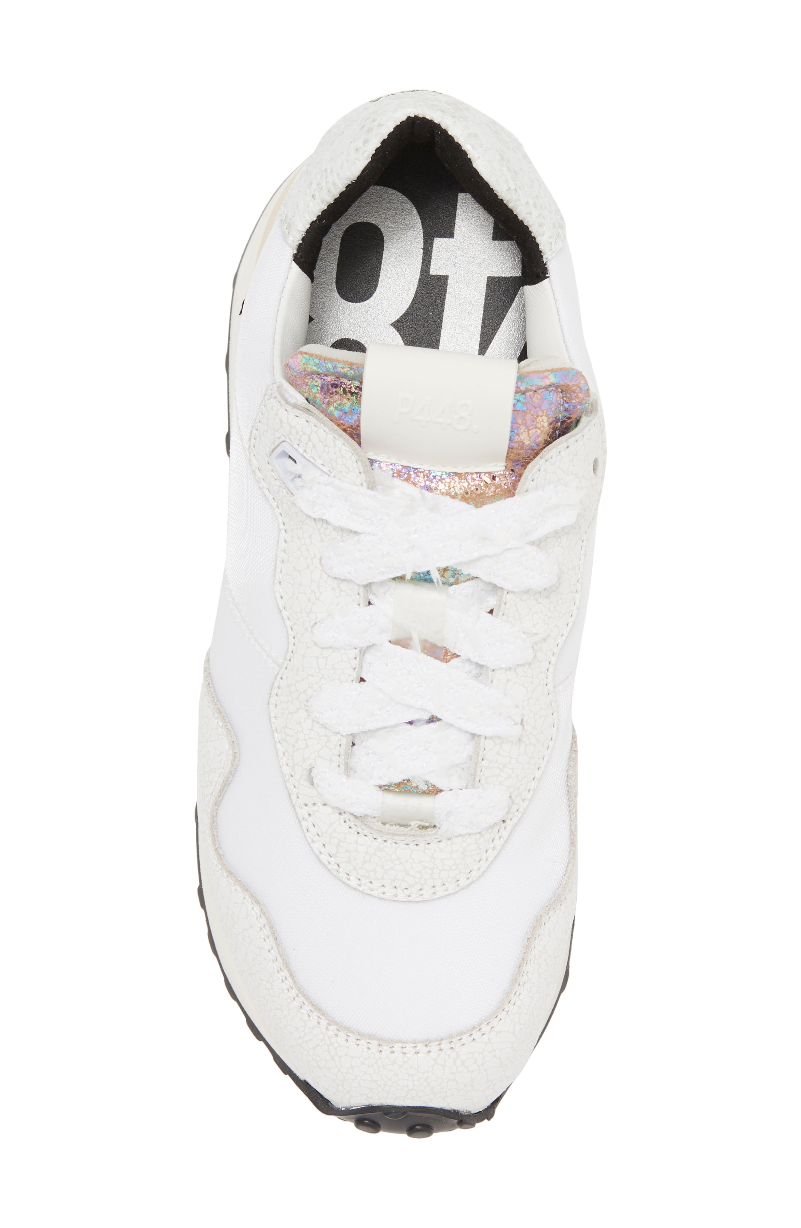 P448 Cancun Snake Print Athletic Sneaker, Alternate, color, 