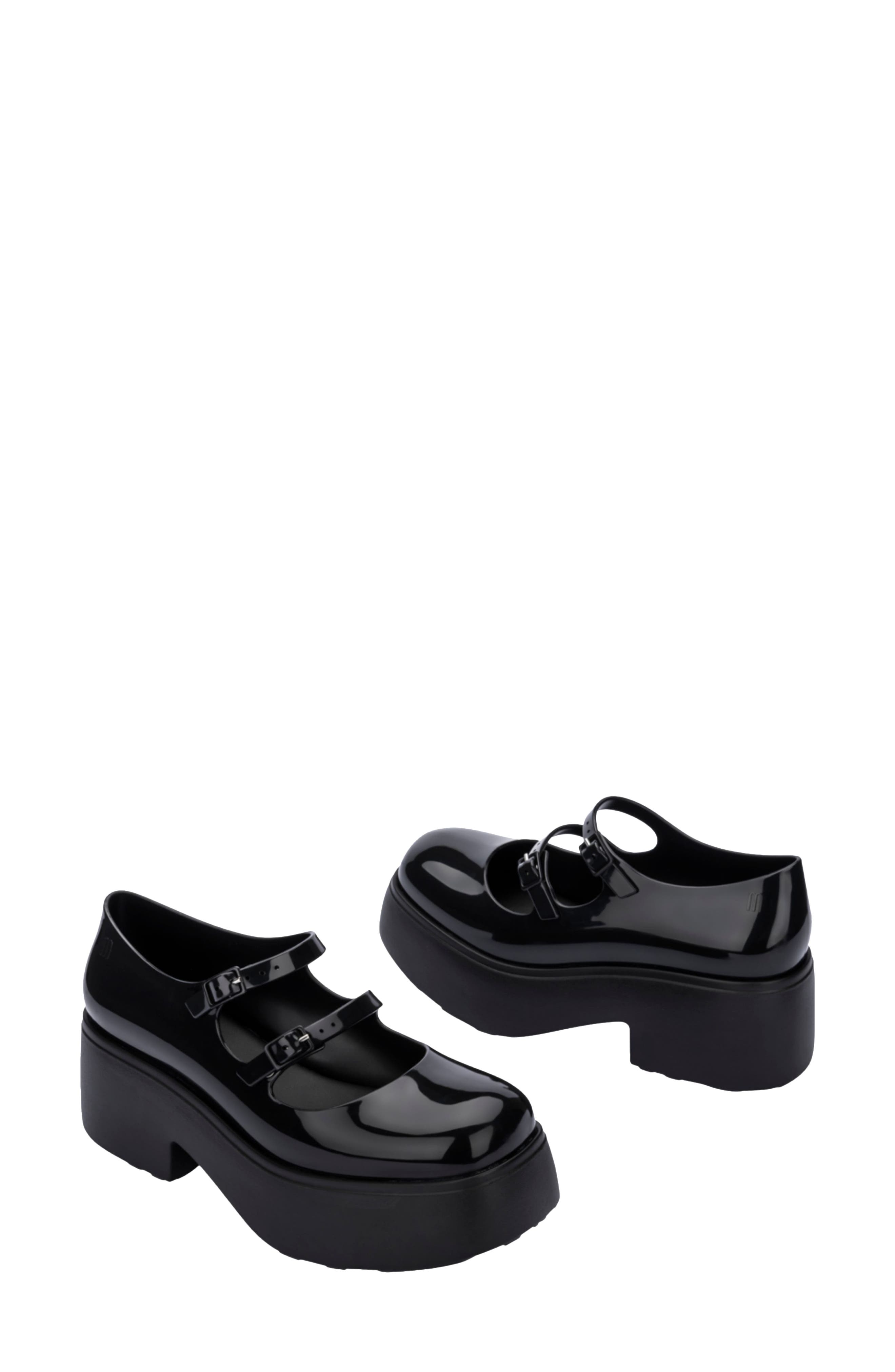 Melissa Farah Platform Mary Jane, Alternate, color, 