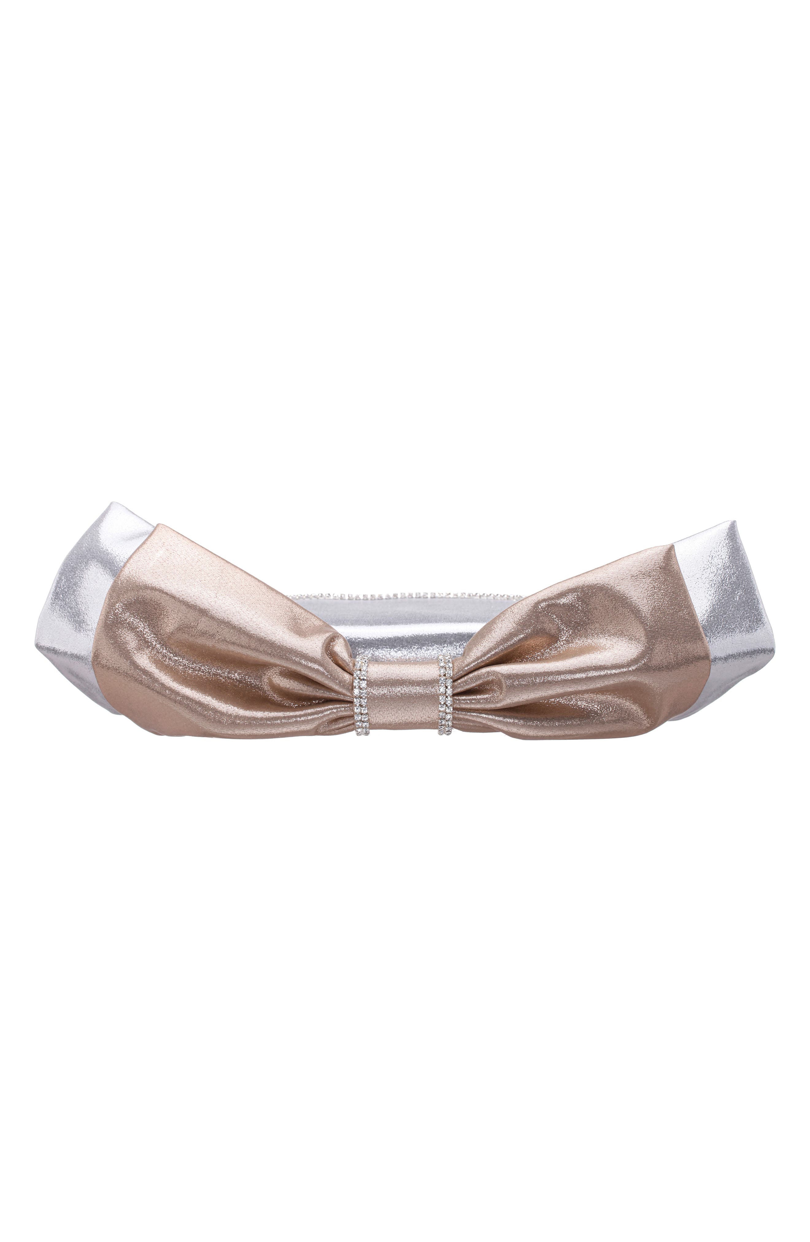 Eveie Top Handle Bag, Alternate, color, SILVERGOLD
