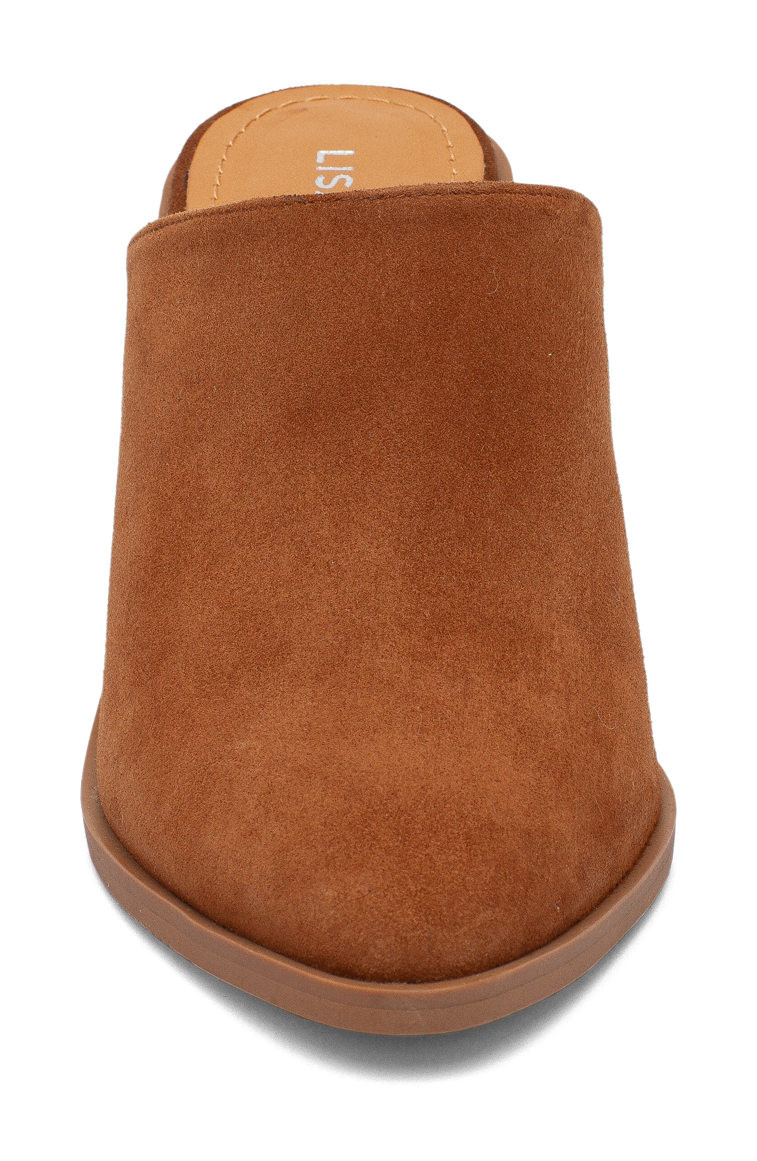 VIP Mule, Alternate, color, CHESTNUT SUEDE