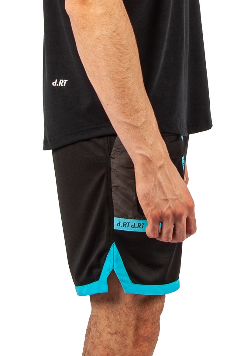Bloc Shorts, Alternate, color, BLACK