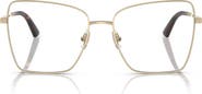 Jimmy Choo 55mm Pillow Optical Glasses
