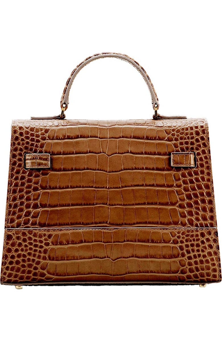 Teddy Blake Kim Croco 11", Alternate, color, Brown