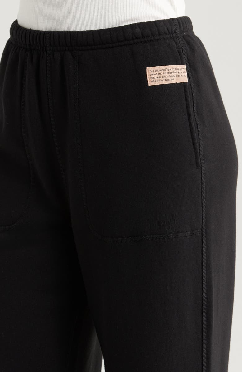 Lunya Reversible Straight Leg Sweatpants, Alternate, color,