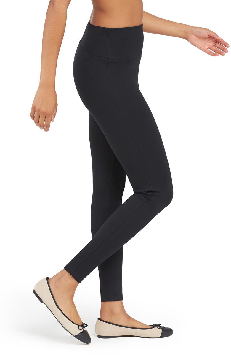 SPANX<sup>®</sup> Ponte Ankle Leggings, Alternate, color,