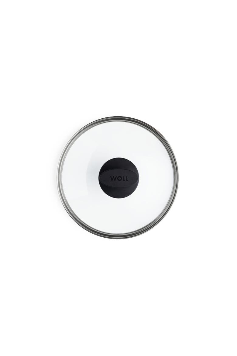 Ecolite Safety Glass Lid 7-Inch, Alternate, color, Black