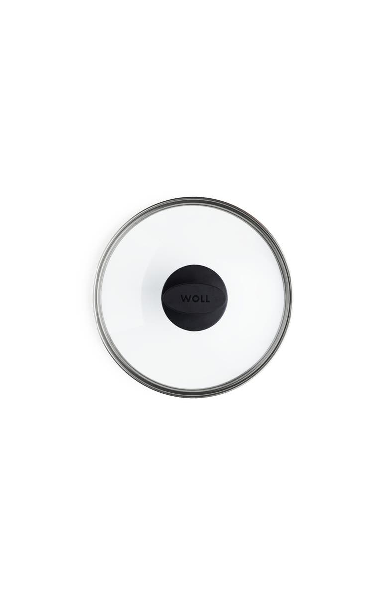 WOLL Ecolite Safety Glass Lid 7-Inch, Alternate, color, Black