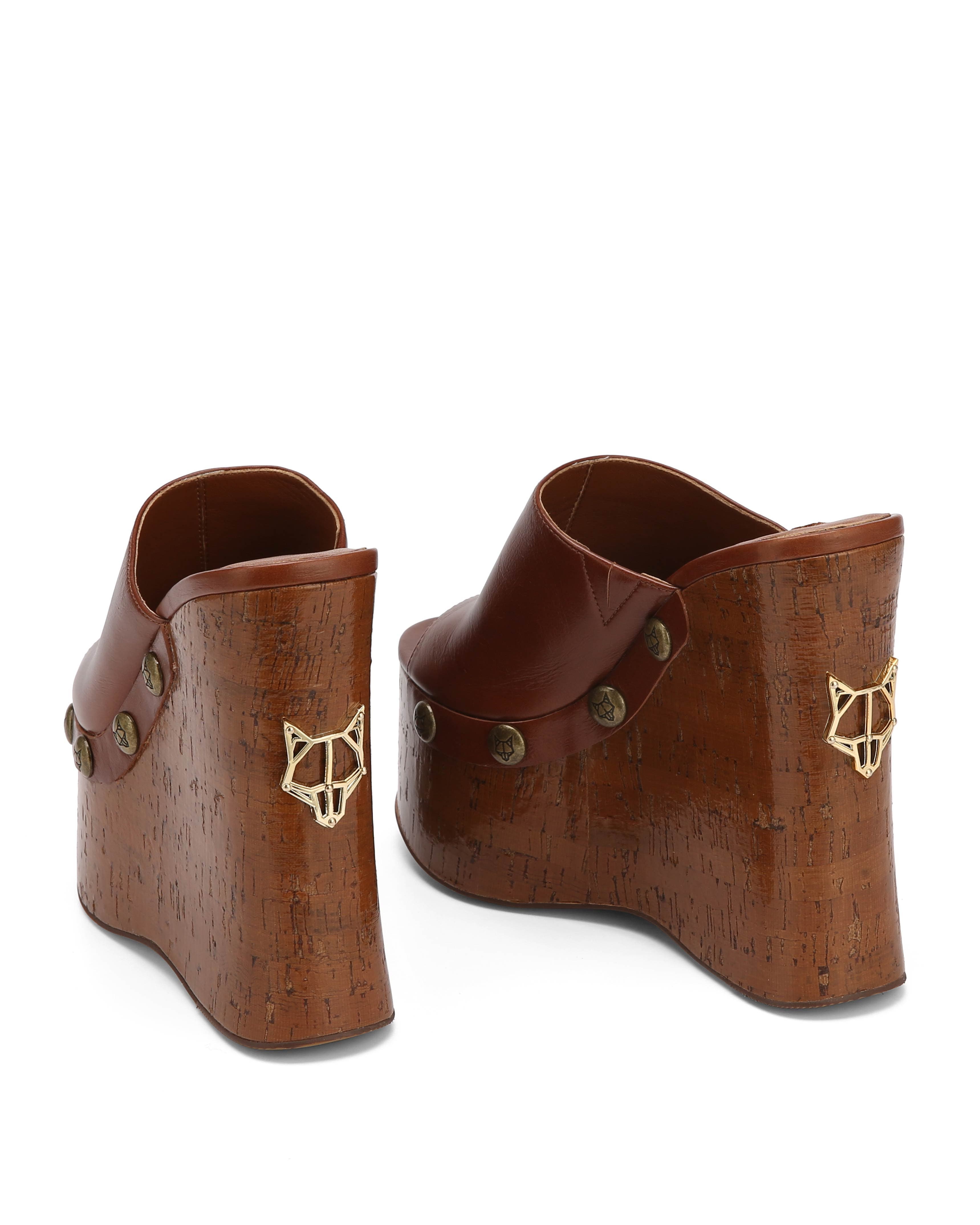 Naked Wolfe Tulip Heel, Alternate, color, Tan