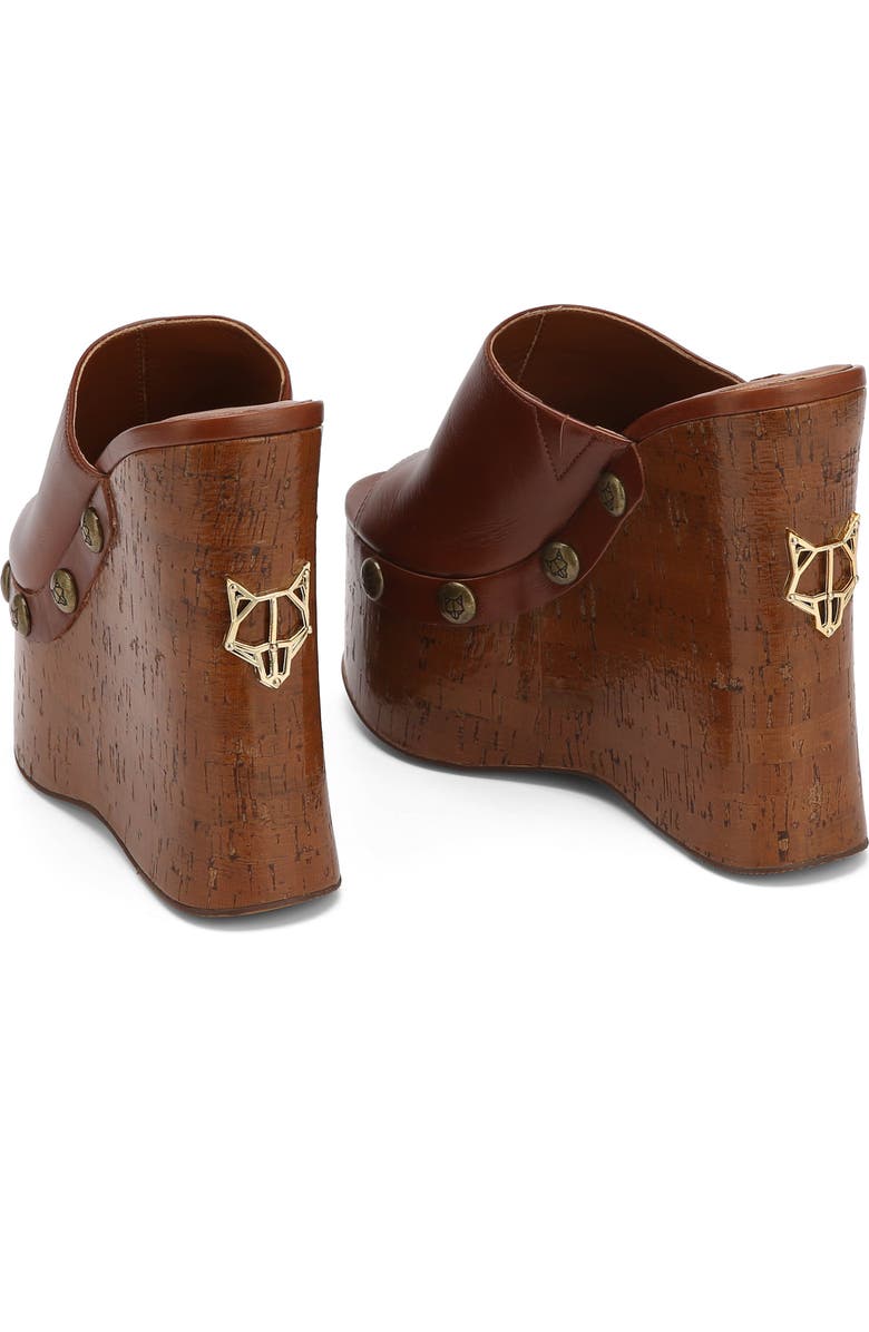 Naked Wolfe Tulip Heel, Alternate, color, Tan