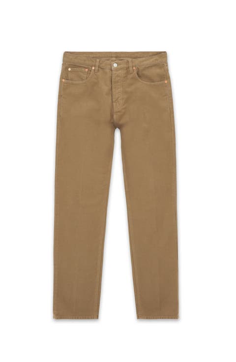 Five Pocket Moleskin Trousers
